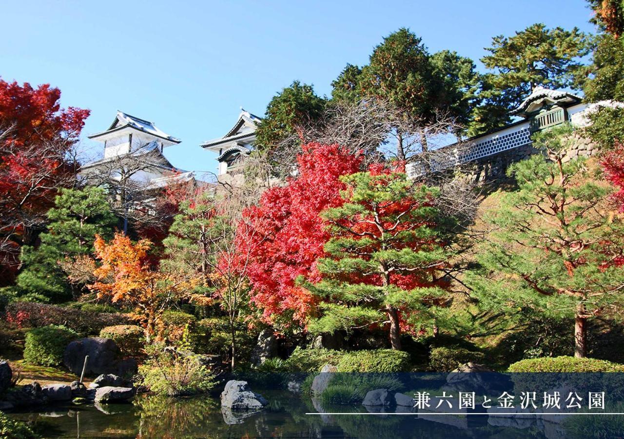 Hotel Trend Kanazawa Ekimae Zewnętrze zdjęcie