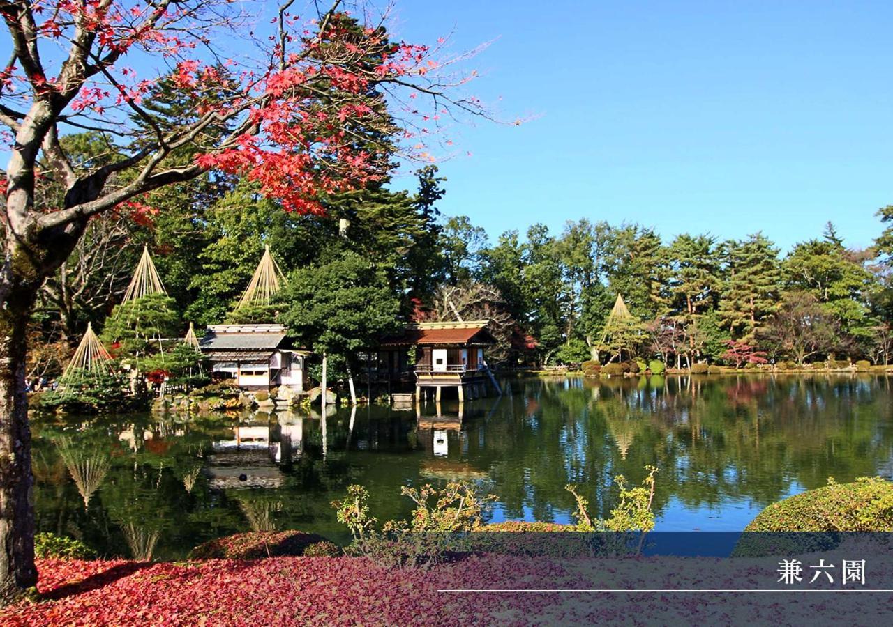 Hotel Trend Kanazawa Ekimae Zewnętrze zdjęcie